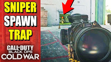 SNIPER TIP: Position Yourself To Exploit Spawn Areas #CODshorts #Shorts