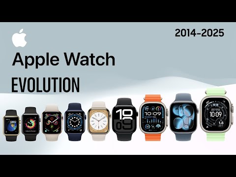 Evolution of Apple Watch