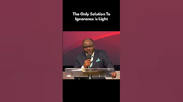 The Only Solution To Ignorance Is Light Pastor Abel Damina Abeldamina Gospelmessage 