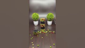 Stunning Reverse Beads Video ASMR with Calm Visual Therapy 🔄🎯 #satisfying #asmr #reverse