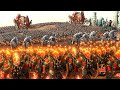 The Battle of Gor Gazan - GREENSKINS vs CHAOS DWARFS - Total War: Warhammer 3 Cinematic Battle