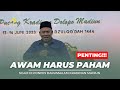 Ini penting dengarkan baikbaik  kh marzuqi mustamar terbaru 2023