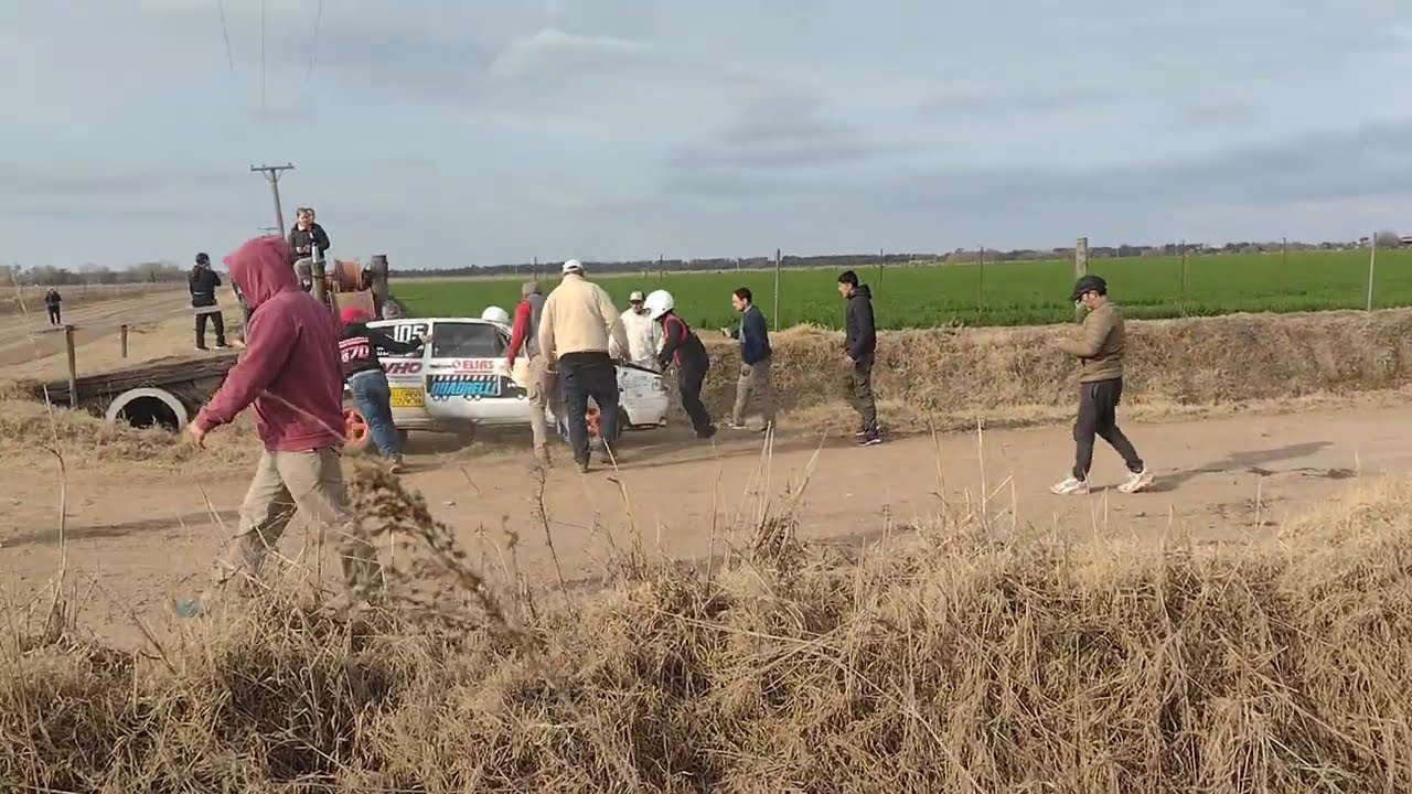 Rally Santafesino Godeken - Vuelco VW -105 (Cecapilli-Cecapolli)