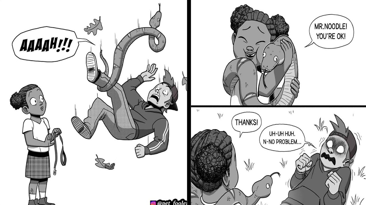 Pixie and Brutus New Comic Dub #4 || Dubmic