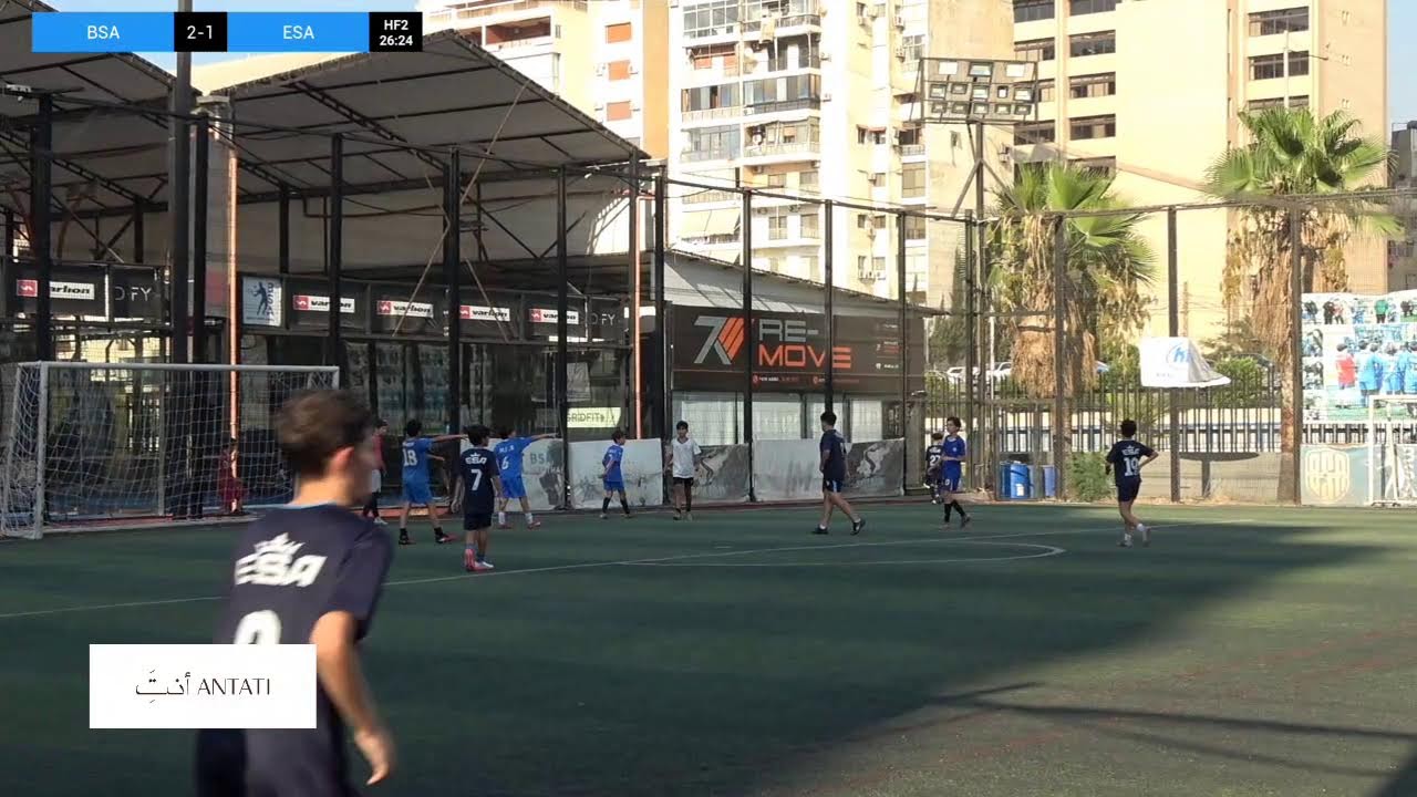 BSA vs ESA FFA QF