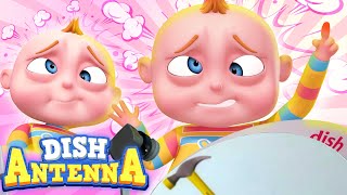 Dish Antenna Episode | Cartoon Animation For Children | TooToo Boy | Funny Comedy Kids Shows