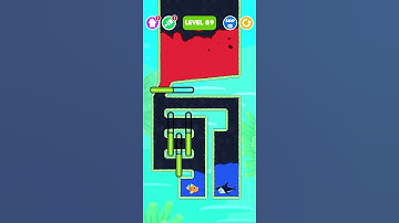 Save the Fish Level 89 Completed!