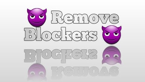 {😈} Remove Blockers Never Decrypt Script