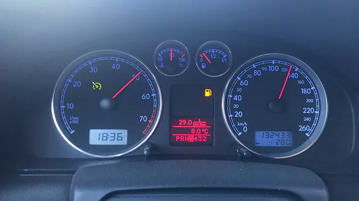 VW Passat B5.5 1.8T Acceleration 150hp