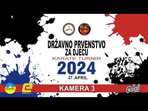 Državno karate prvenstvo za djecu | KAMERA 3 | 24.04.2024.