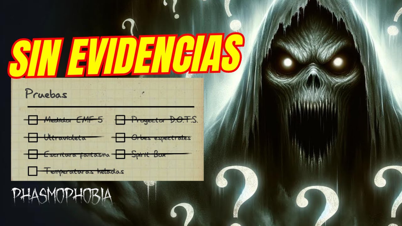 IDENTIFICA CUALQUIER FANTASMA SIN EVIDENCIAS en Phasmophobia | GUÍA en Español