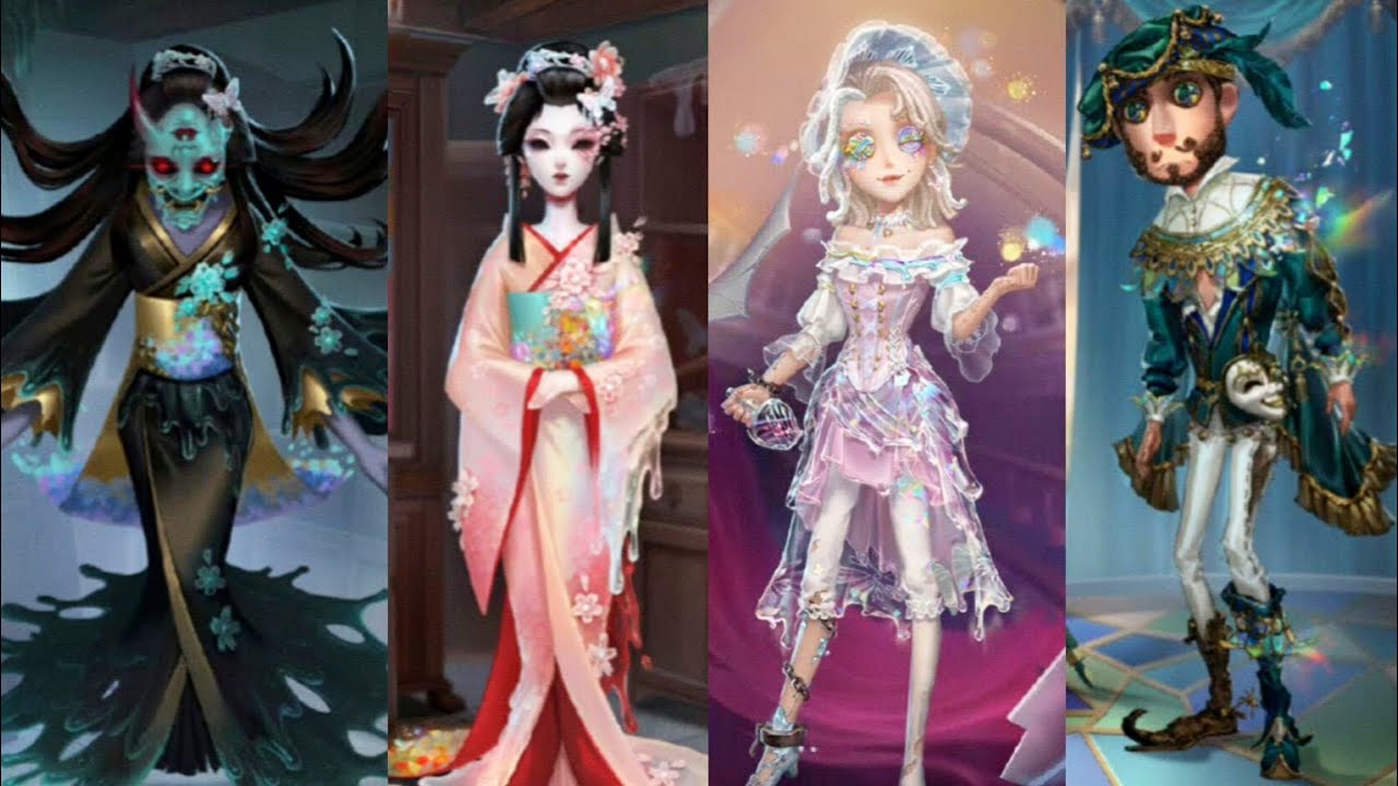 Season 37 Essence 3. Costume Design. Identity V - YouTube