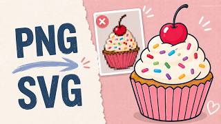 PNG to SVG for Cricut: Make Cut-Ready Designs for FREE