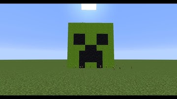 Falling Block Pixel Art  Creeper Face #shorts