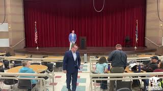 ESD Superintendent Town Hall with Dr. Ted Knight