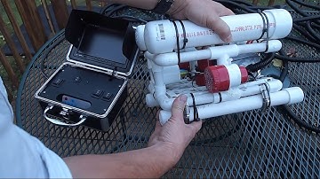 Home Built ROV- Remotely Operated Vehicle