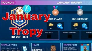 January Trophy event in dls24