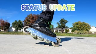 Status Update: My @MushroomBlading Wheel Experience