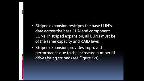 Storage Area Networks | VTU | 17CS754 | Storage provisioning