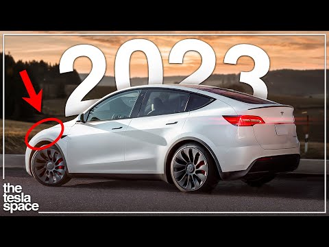 Tesla's SECRET 2023 Model Y Update..