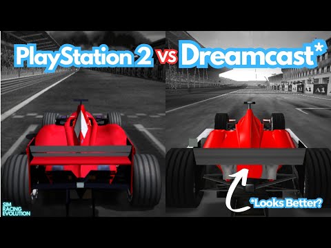 Dreamcast vs PS2 | 1999 F1 Season | F1 World Grand Prix 2 vs F1 Career Challenge