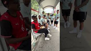 With the Austrian national team #shorts #youtubeshorts #viral #fyp #davidalaba
