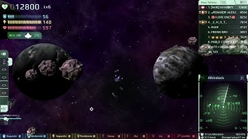 52 Kills with A Speedster , Survival Mode  - Starblast.io #6