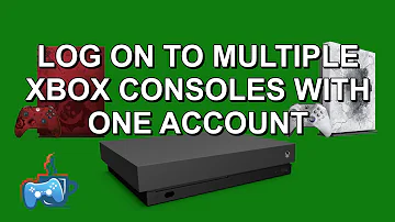 Můžete mít dva různé účty Xbox?