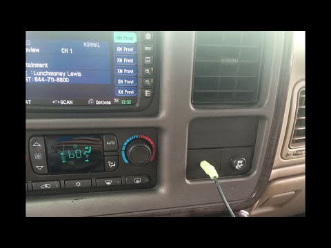 How To: Install A $3 AUX Input To Your Car