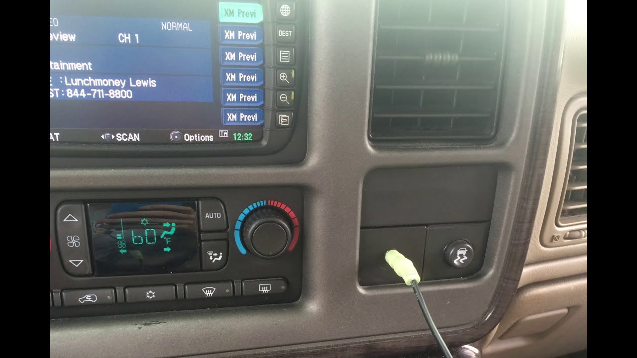 How To Install A 3 Aux Input To Your Car