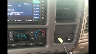 How To: Install a $3 AUX Input To Your Car