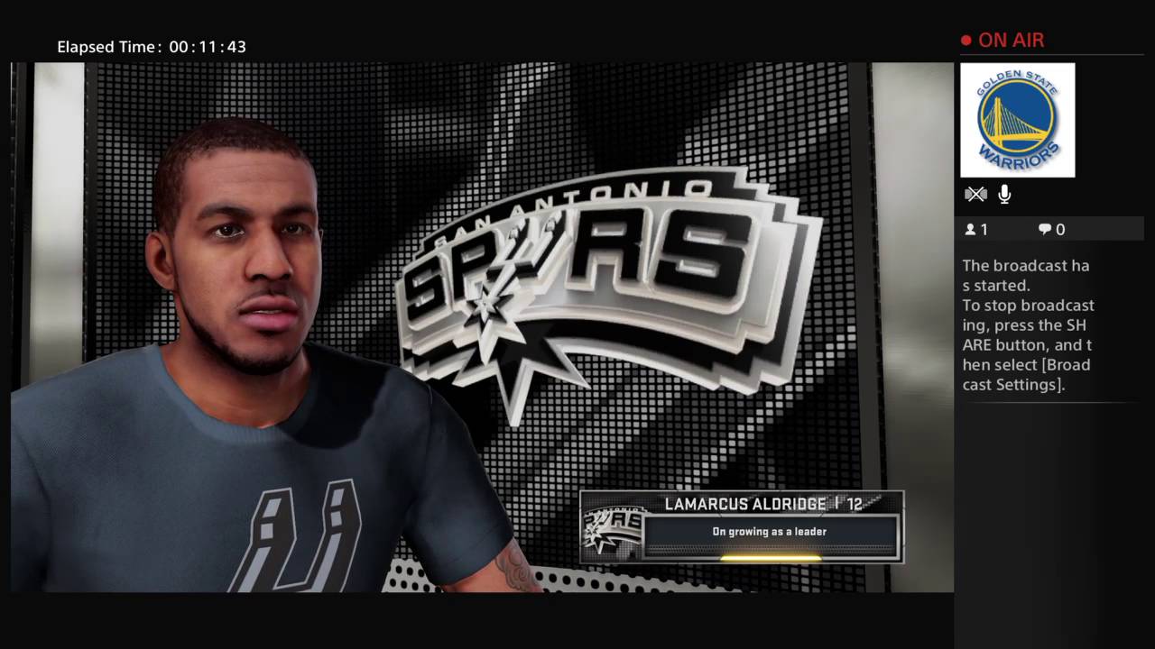 CALLMEVxT's Live PS4 Broadcast