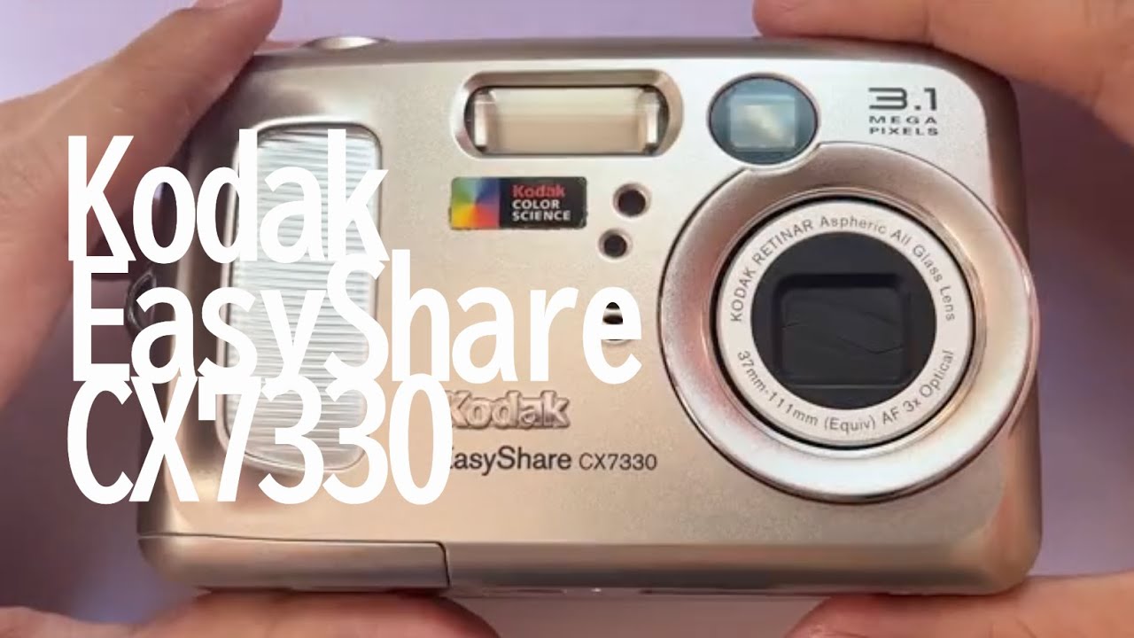 コダック イージーシェア CX7530 デジカメ 動作確認なし コダック