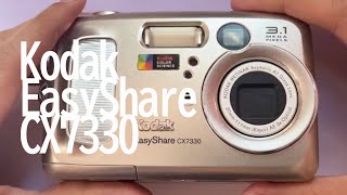 Kodak EasyShare CX7330 Demo #digicam #digitalcamera #vintagecamera