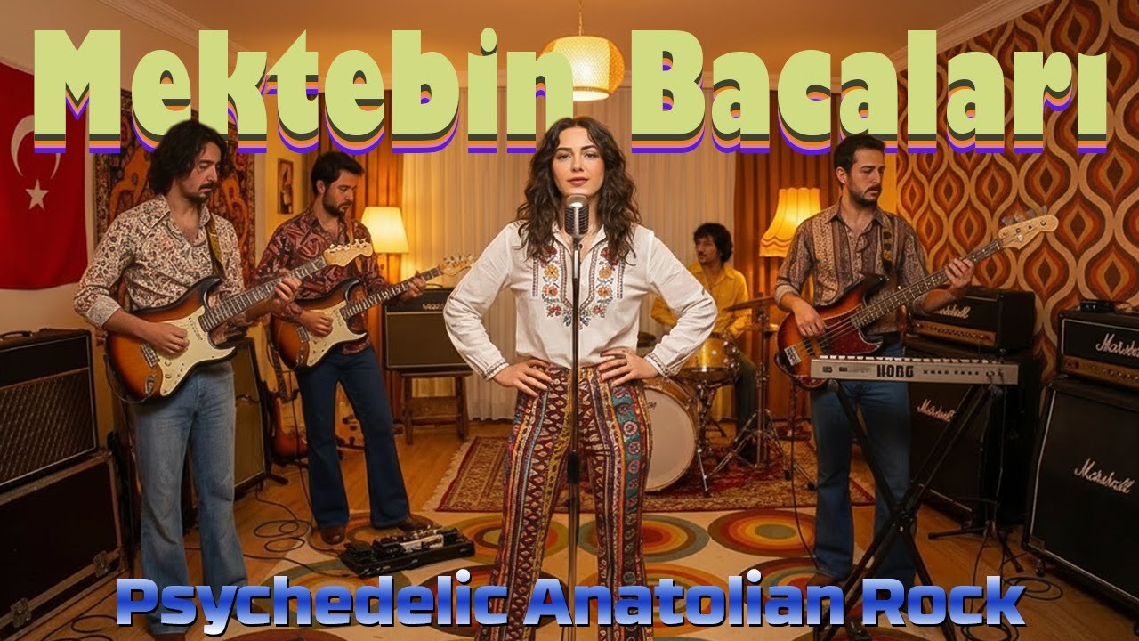 Mektebin Bacaları - Psychedelic Anatolian Rock