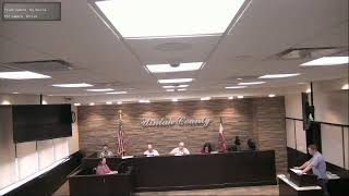 Uintah County Commission Meeting 05/27/2025
