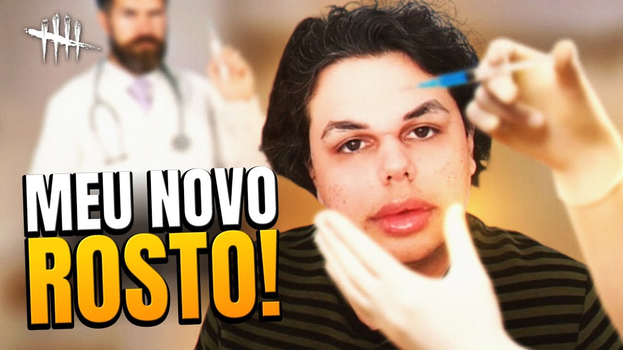 MUDEI MEU ROSTO, QUANTO FOI? 💉 | Dead by Daylight