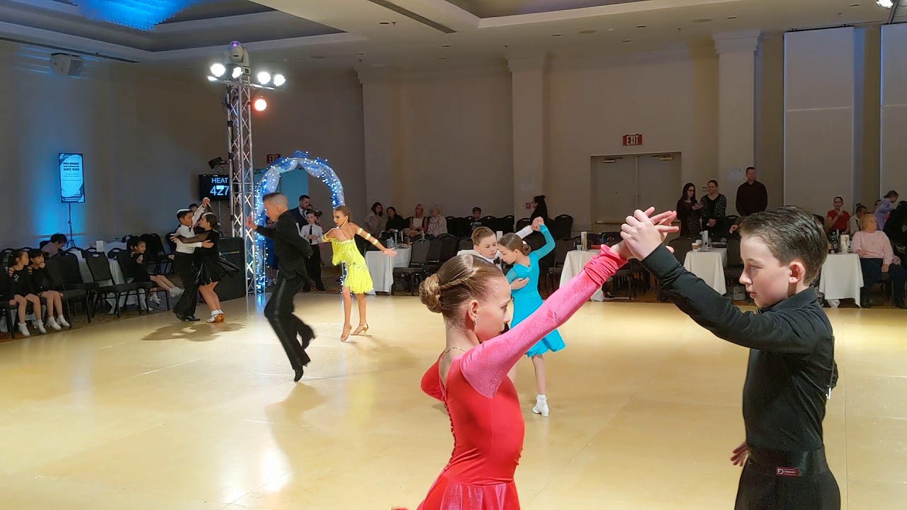 Niagara Falls Dance Competition Paul Tarsky 20200202 4 YouTube