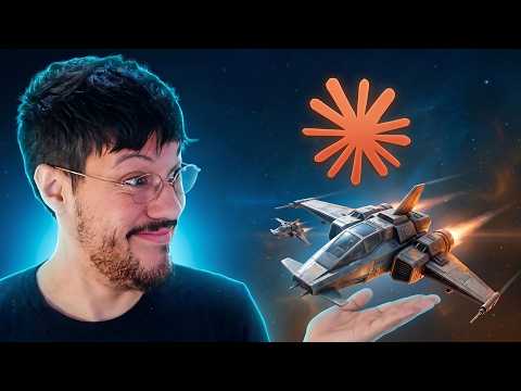 Can an AI create a SPACE MMO?