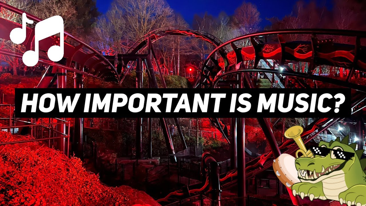 Важность музыки в тематических парках (Великобритания)