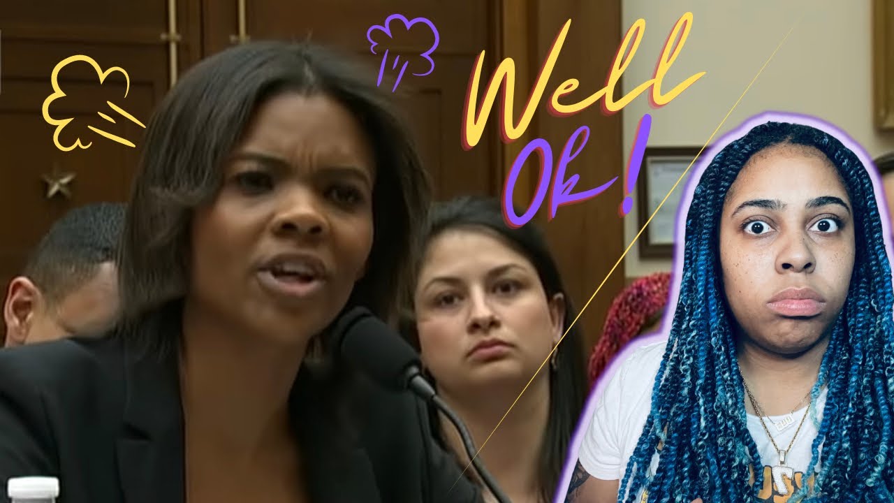 FIRST TIME REACTION | Candace Owens : The Left Has Become Desperate ...