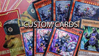 How To Make Custom YuGiOh Cards!