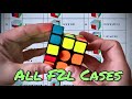 All F2L Cases in 10 Minutes (CFOP Algs)