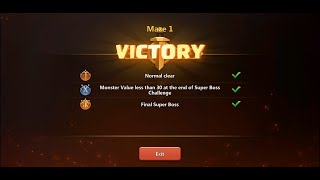 Maze 01. Final achievement unlocked - CASTLE CLASH