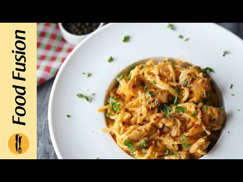 Bang Bang Chicken Pasta Recipe By Food Fusion