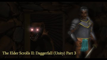 First time playing, The Elder Scrolls II: Daggerfall (Unity) Part 3