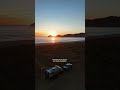 FREEDOM CAMPING in New Zealand #freedomcamping #sunset #campingnz #newzealand #freecamp