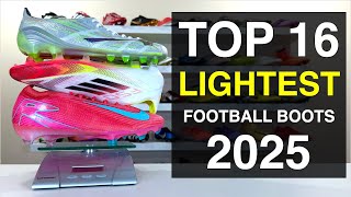 EVERY football boot UNDER 200 GRAMS in 2025