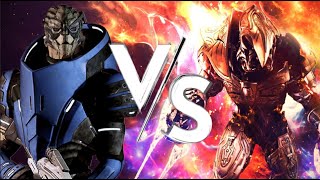 Turians Vs Elite (Mass Effect Vs Halo) | Debate Universe