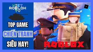 Top 5 Game Chiến Tranh Hay Nhất trên Roblox | BEST 5 ROBLOX GAMES WAR screenshot 3